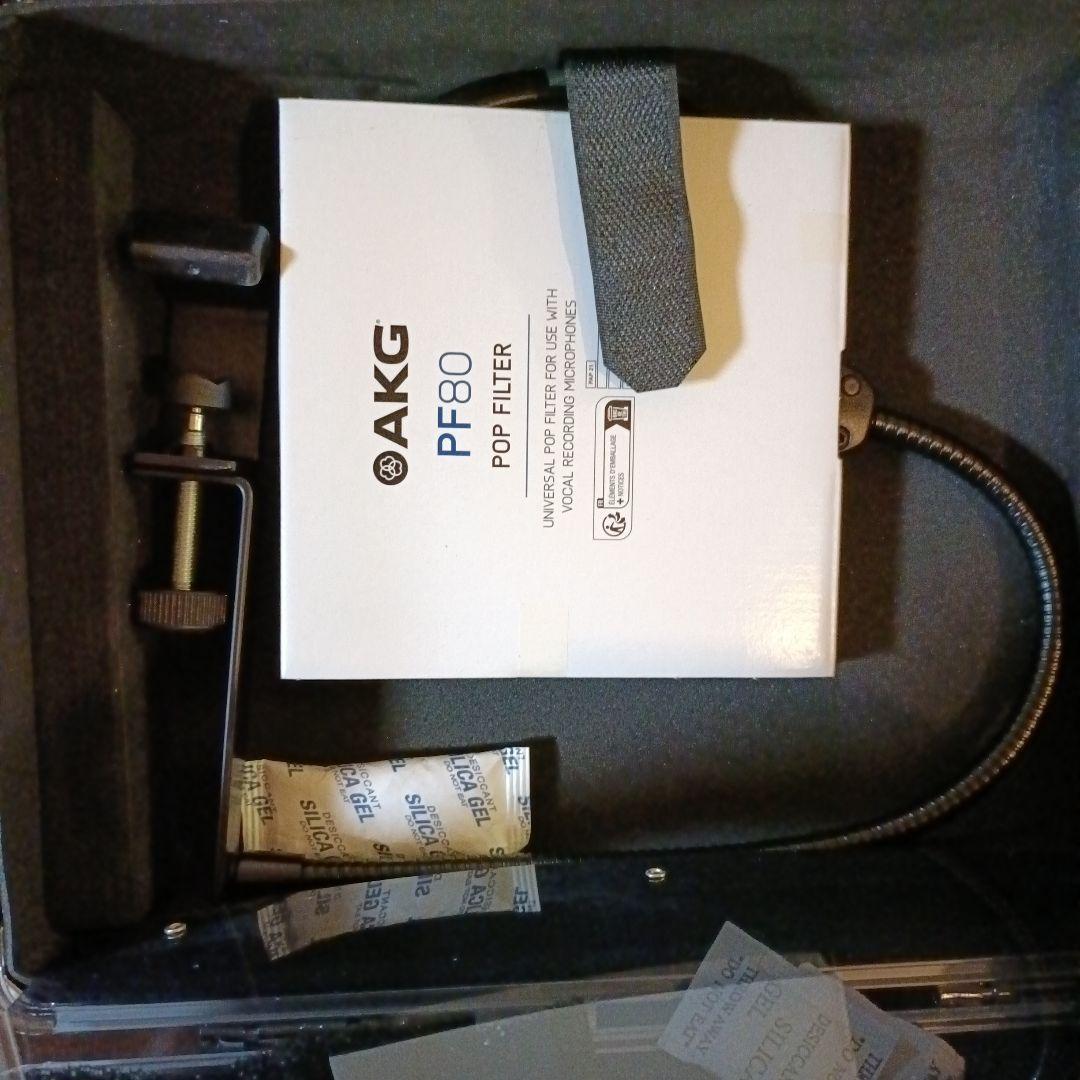 【美品】AKG C414 XLS コンデンサーマイク