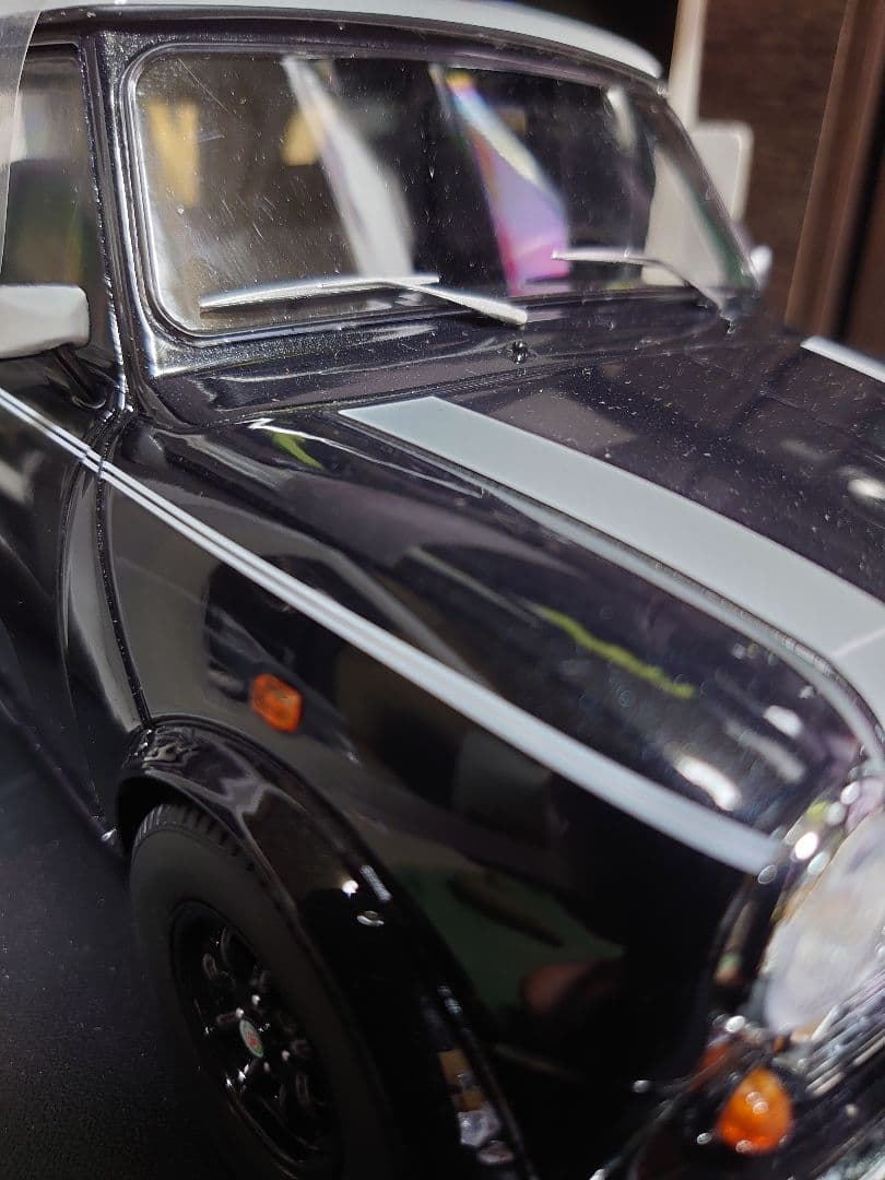 KK-Scale 1/12 ミニクーパー ダイキャスト フィギュア