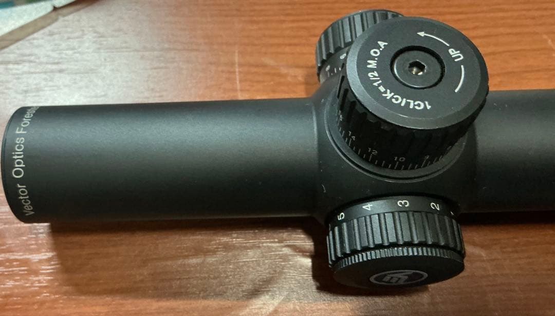 トイガン Vector Optics SC03-03II FORESTER 1-5x24