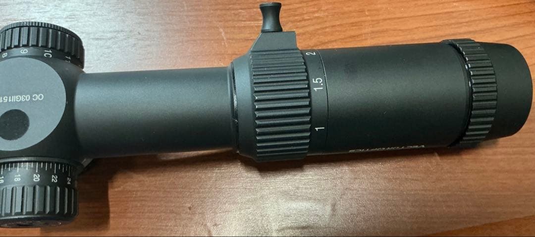 トイガン Vector Optics SC03-03II FORESTER 1-5x24