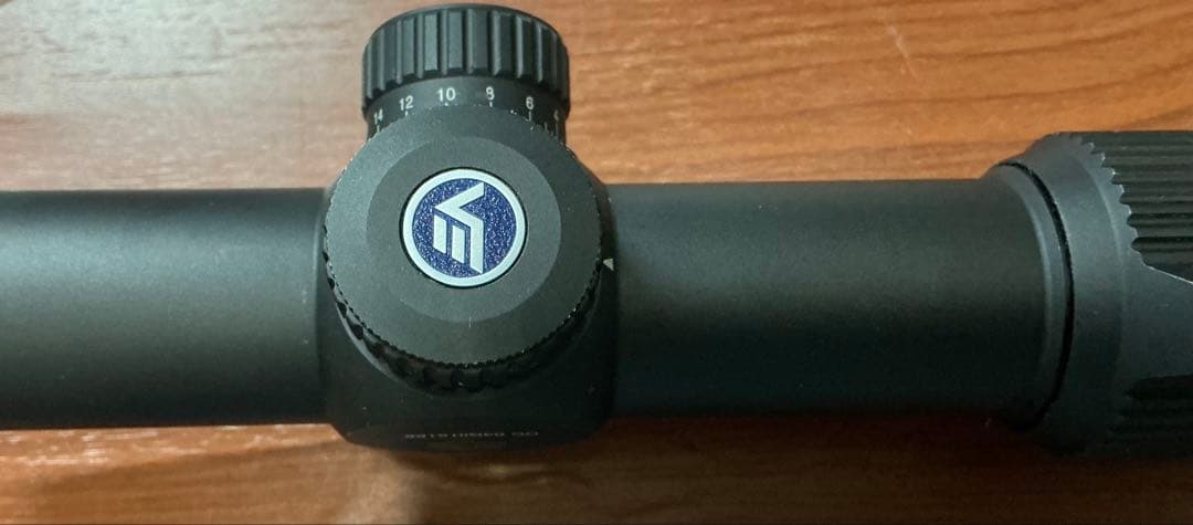 トイガン Vector Optics SC03-03II FORESTER 1-5x24