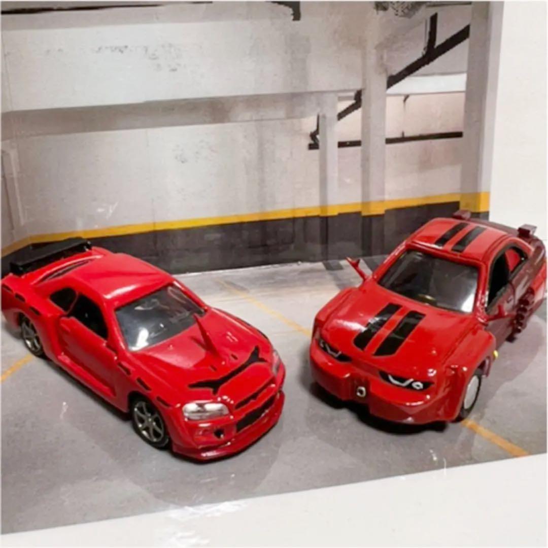 あきらさま専用　ガンダム　ミニカー　首都高バトル　カスタム