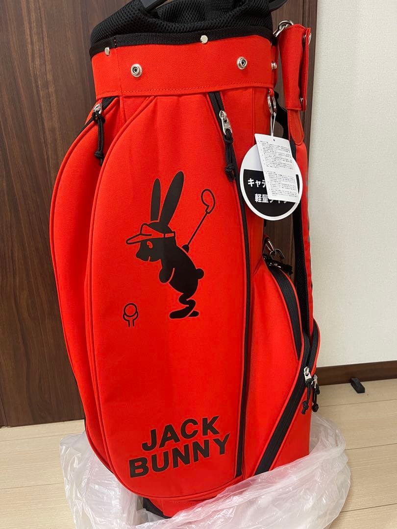 JACK BUNNY オレンジ キャディバッグ