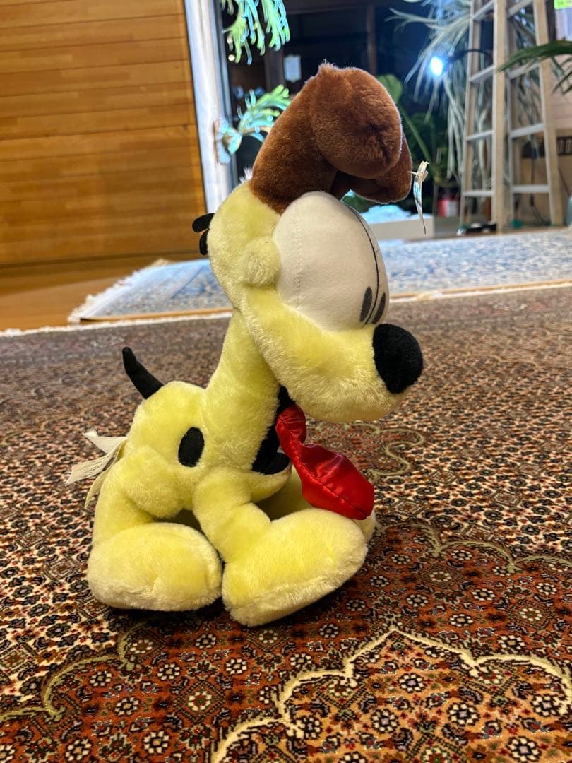 ガーフィールド　オーディ　ぬいぐるみ