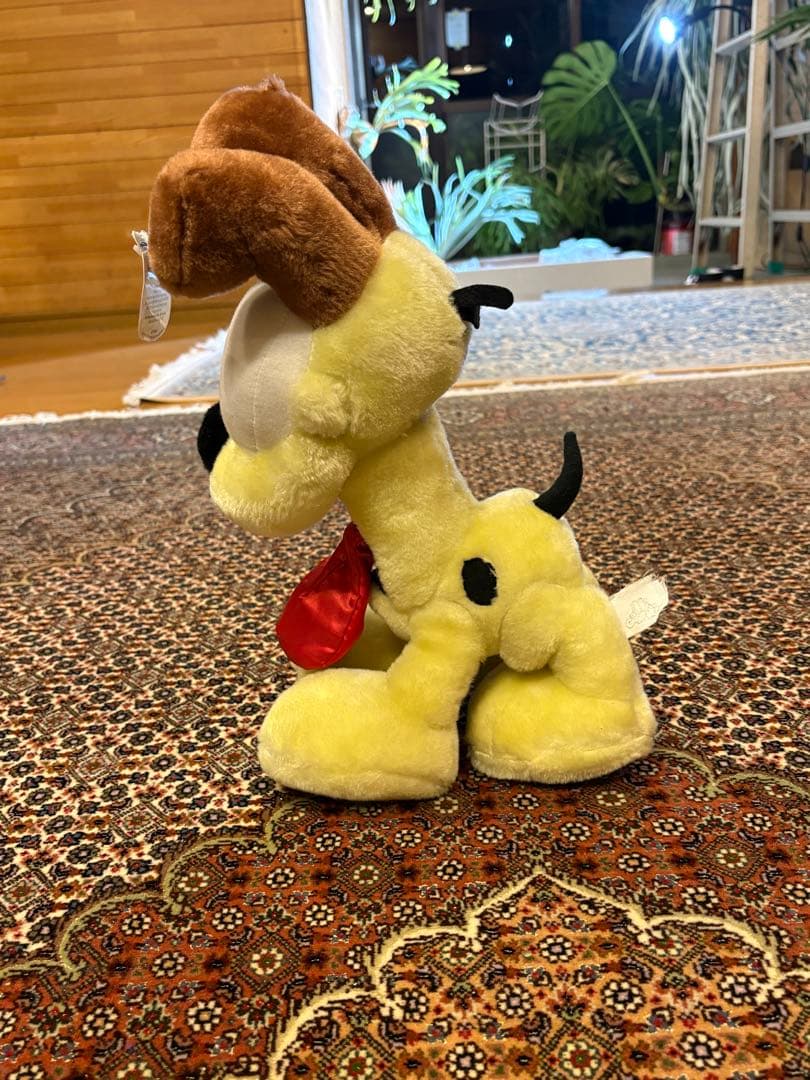 ガーフィールド　オーディ　ぬいぐるみ