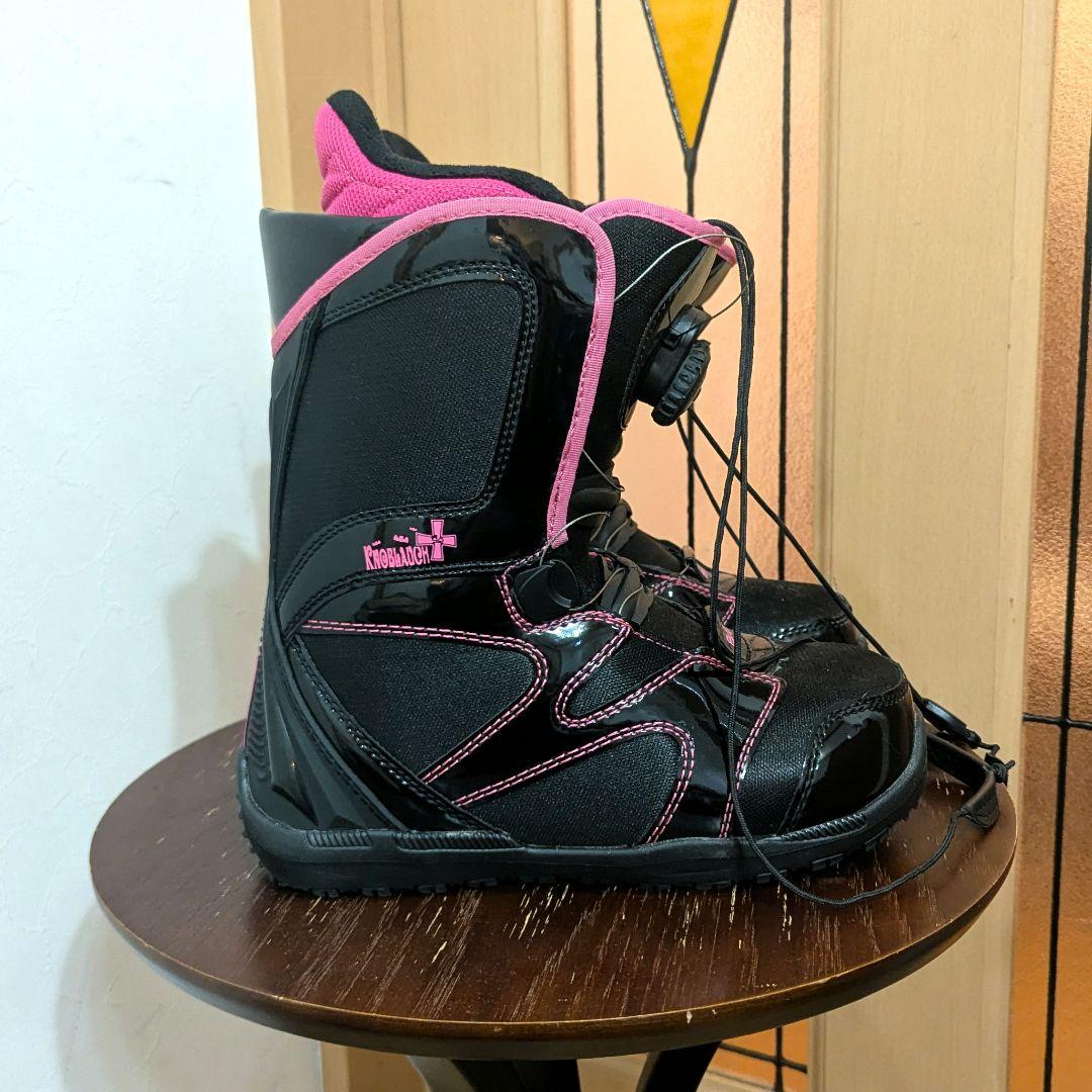 BXB KNOBLAUCH PNK スノーボードブーツ スノボ