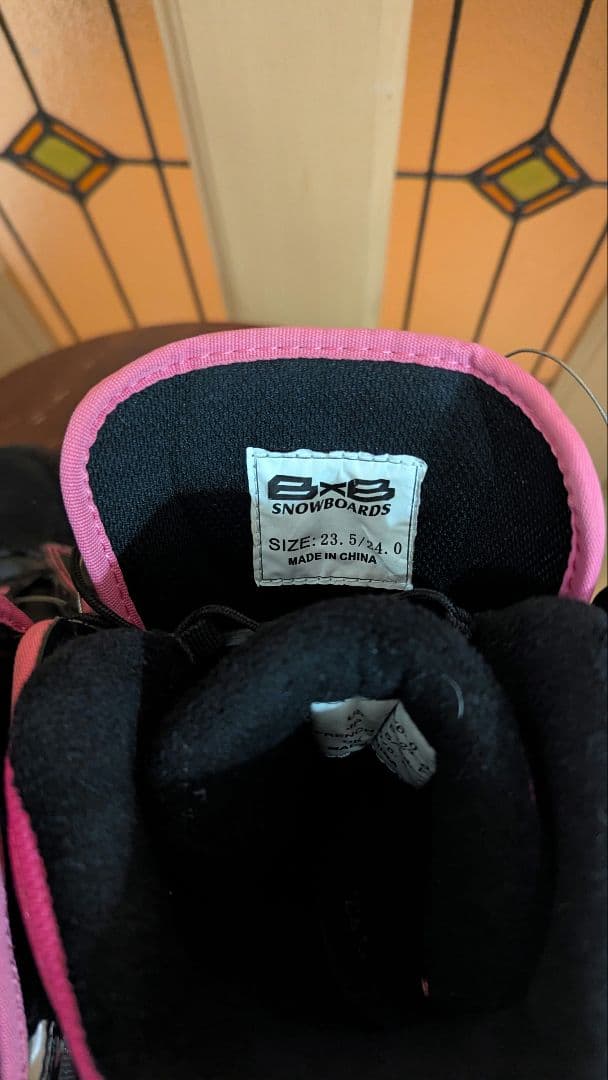 BXB KNOBLAUCH PNK スノーボードブーツ スノボ