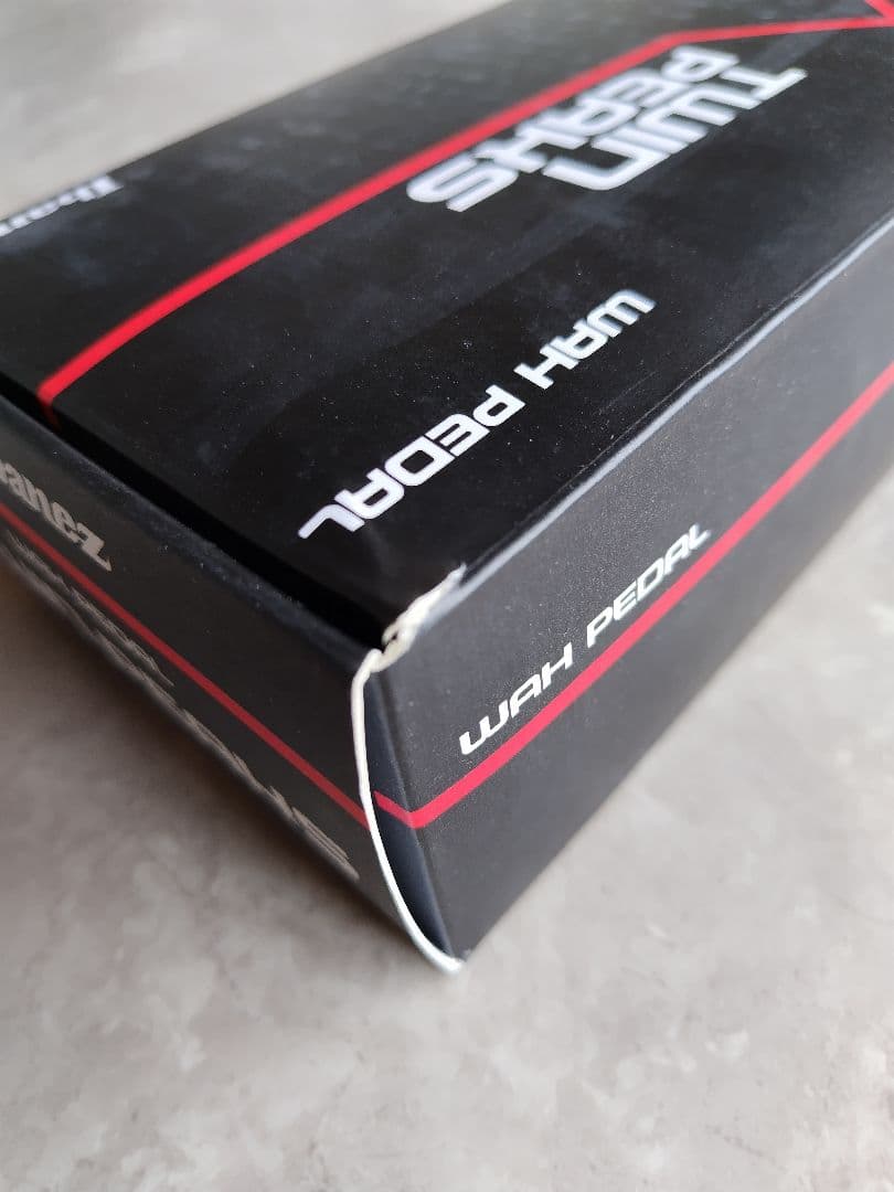 美品 Ibanez TWIN PEAKS ワウ ワウペダル