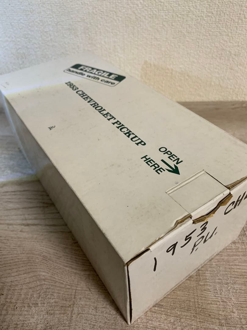 希少 ダンバリーミント Chevrolet 3100 ダークグリーン ミニカー