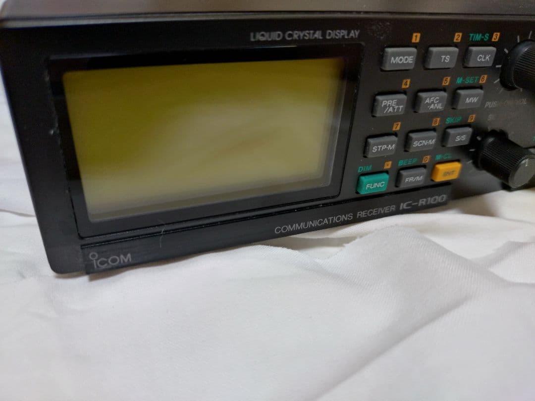 アイコム ICOM IC-R100 広帯域 受信 レシーバー