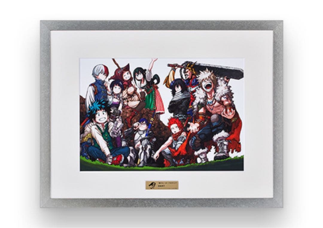 僕のヒーローアカデミア　高級複製原画