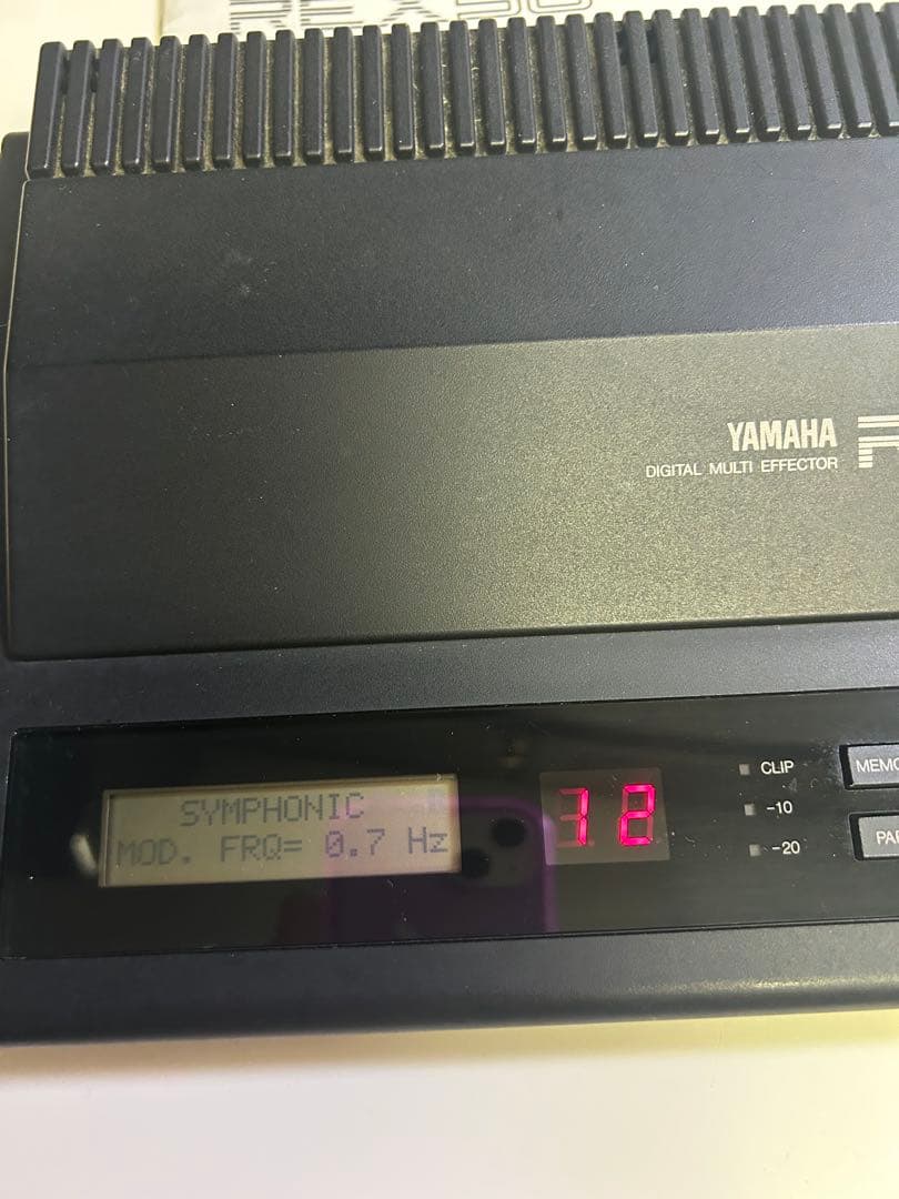 YAMAHA REX50 デジタルマルチエフェクター