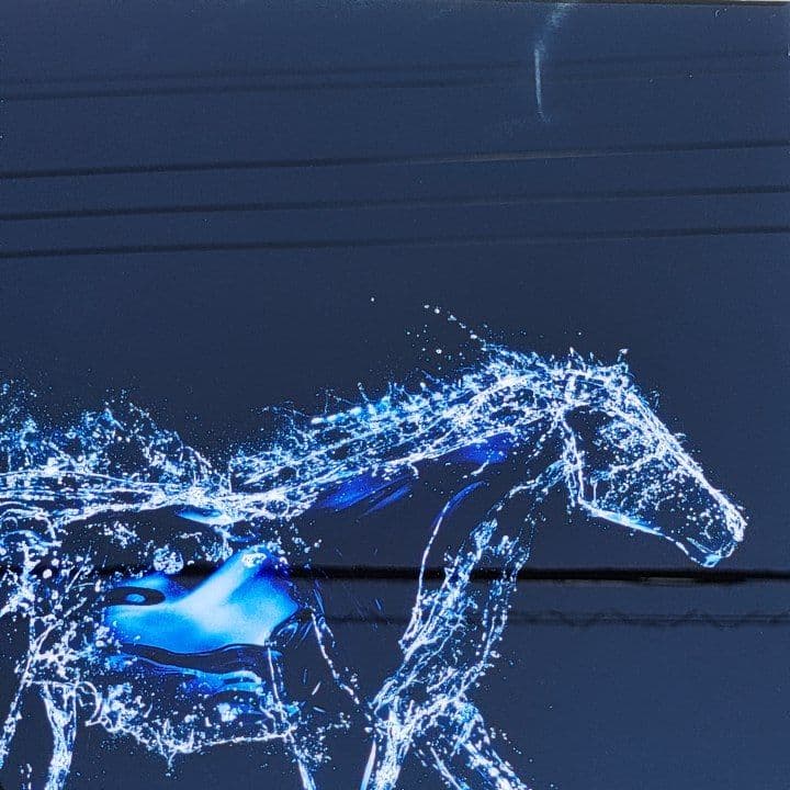 高級クリスタルガラスアート