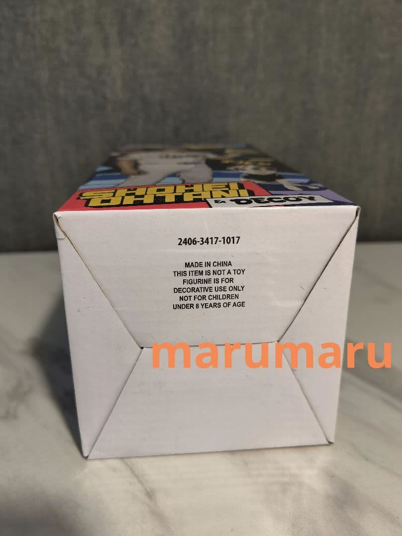 [本物]8月28日来場者限定 大谷翔平&デコピン ボブルヘッド ドジャース ⑥