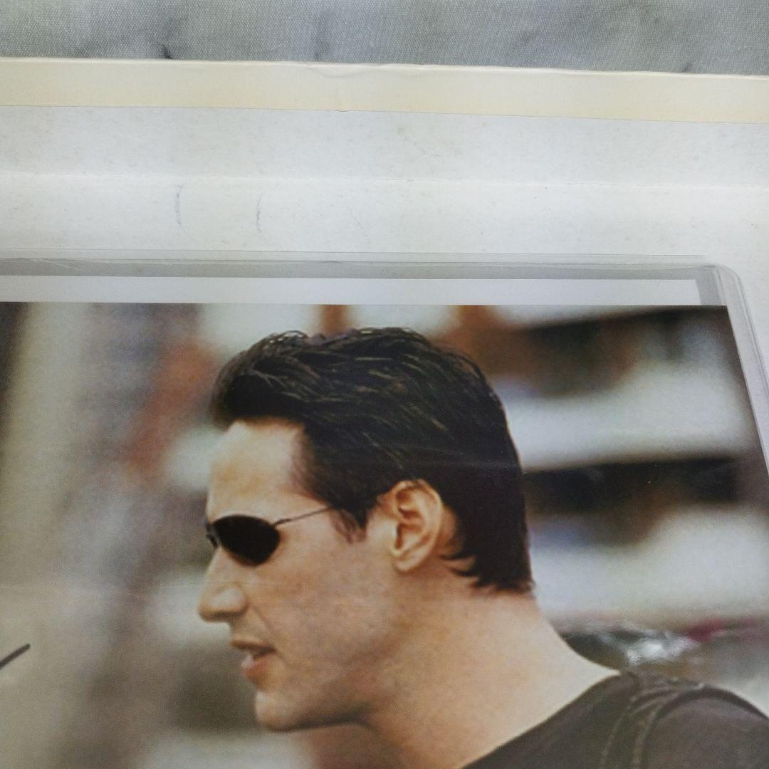 映画　マトリックス　キアヌ・リーブス　直筆サイン入りフォト　証明書付