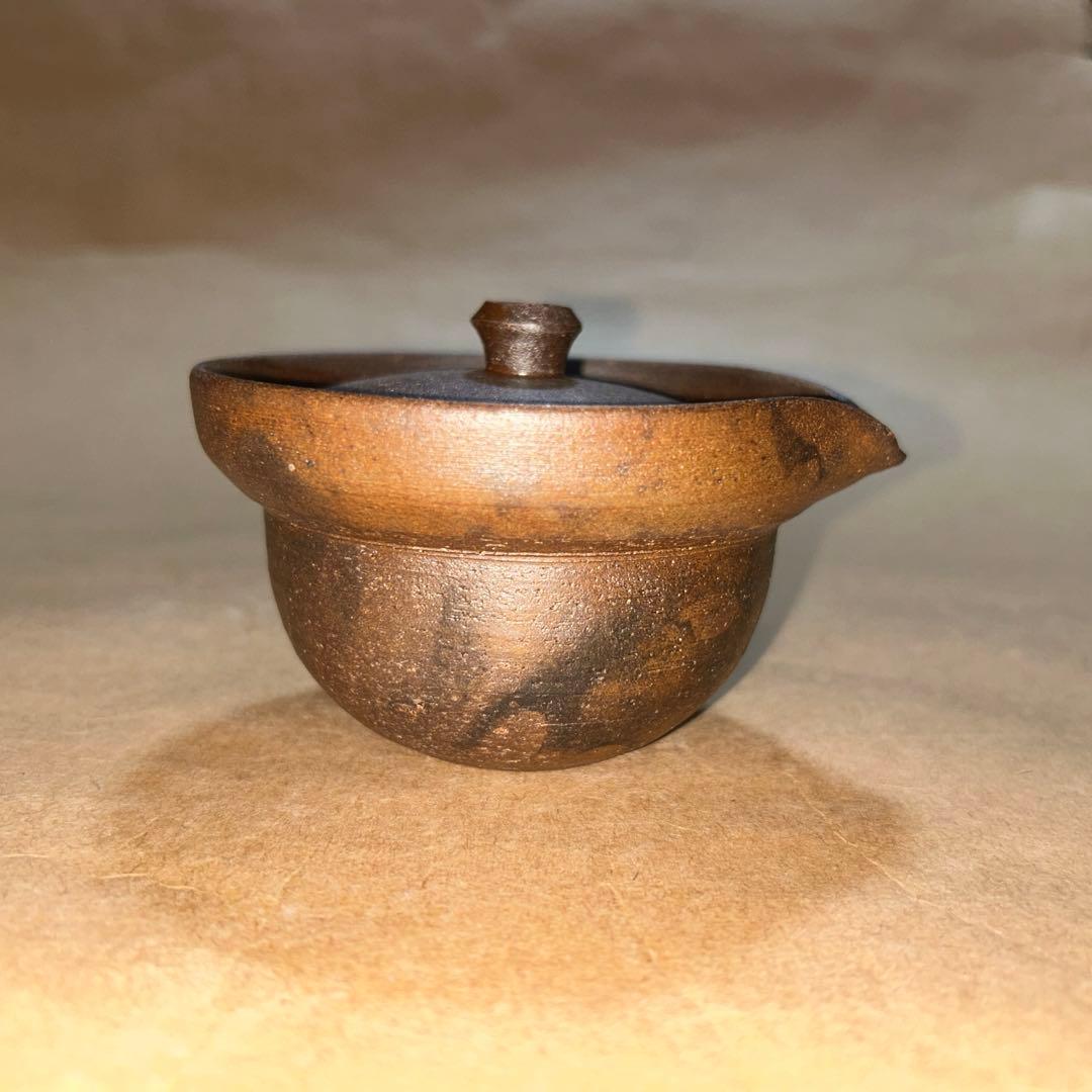 備前焼 宝瓶 急須 煎茶道具 茶道具