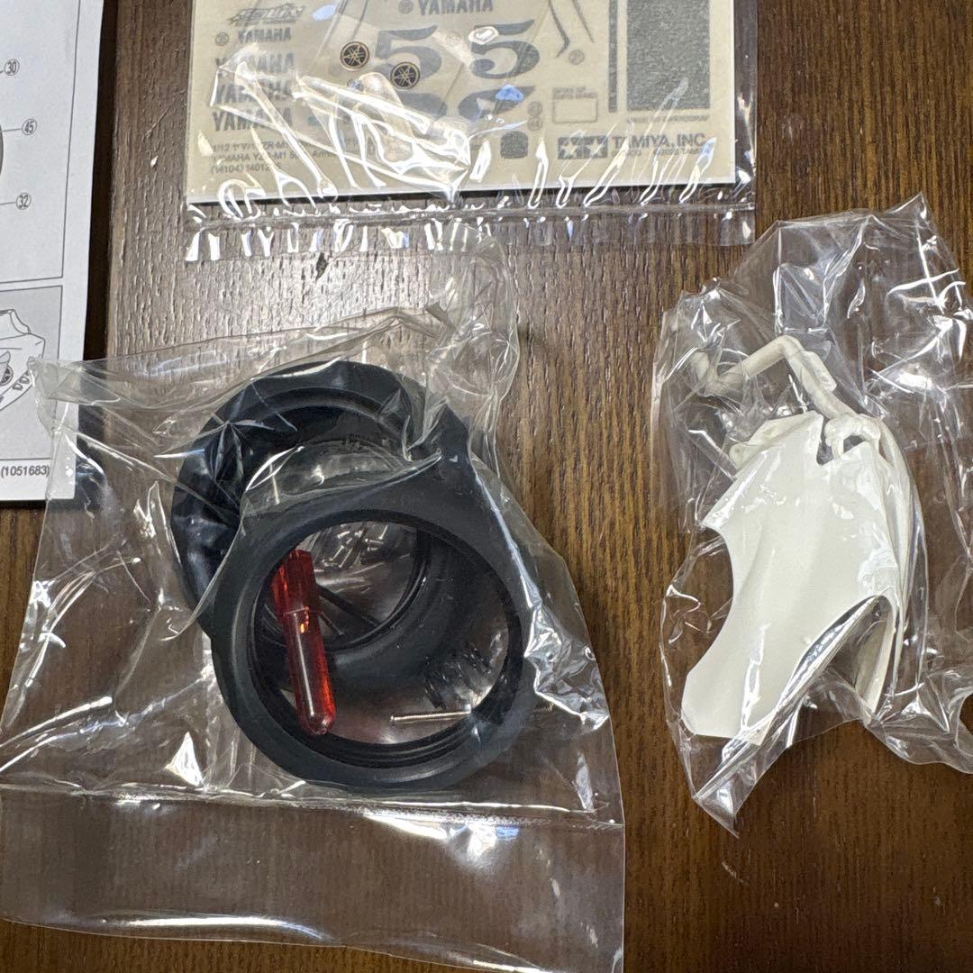 タミヤ　オートバイ　1/12 プラモデル　YZR-M1 ‘19 制作セット