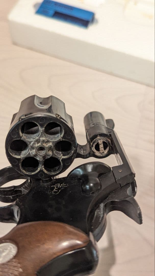 LAWNMAN MK-III .357 MAGNUM リボルバー