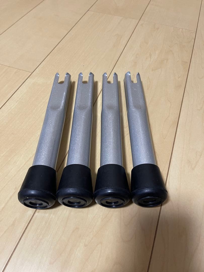 【正規品 新品未使用】カーミットチェア専用 レッグエクステンション 4本収納袋付