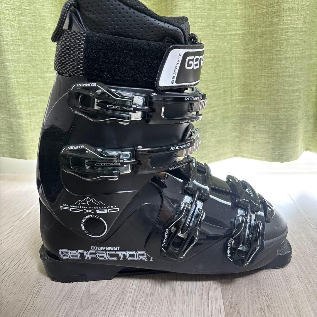 GENFACTORY スキーブーツ FC-X 80 26.0〜26.5cm