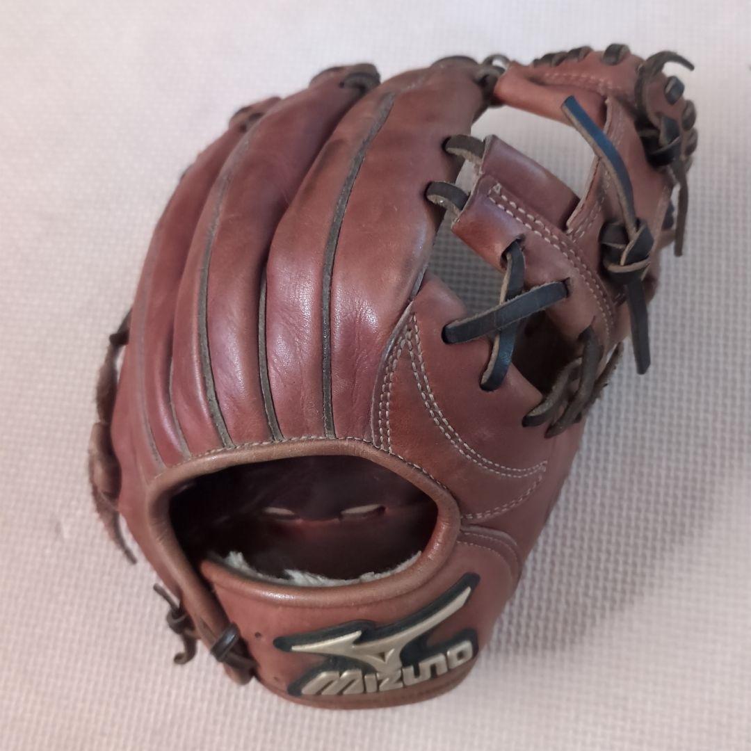 Mizuno Global Elite 軟式グローブ ブラウン