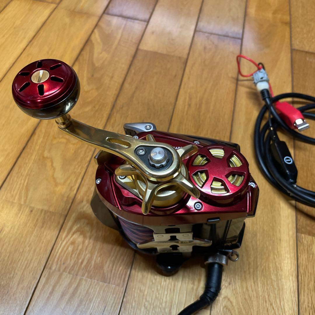 SEABORG 1200MJ 電動リール