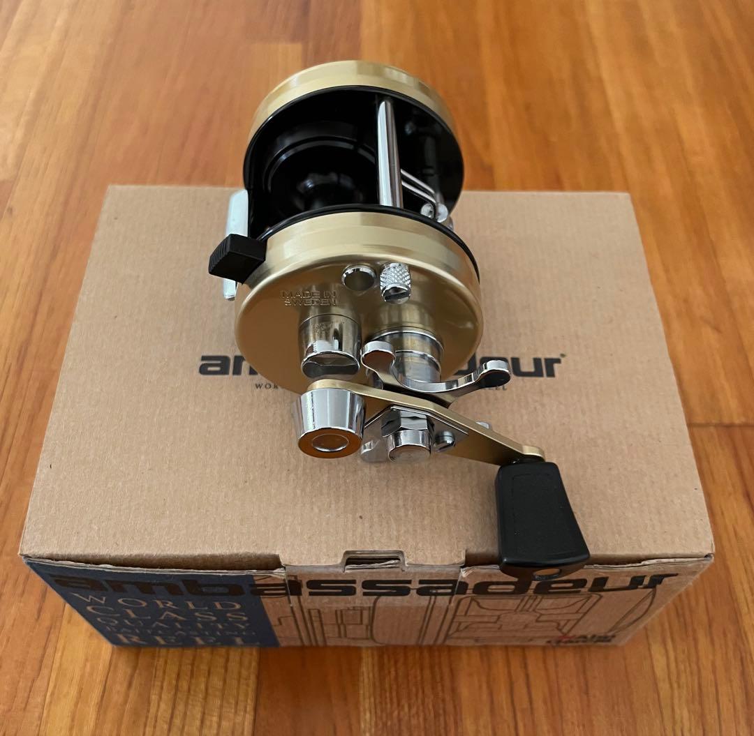 ABU ambassadeur 2500 CI ゴールド 新品・未使用品