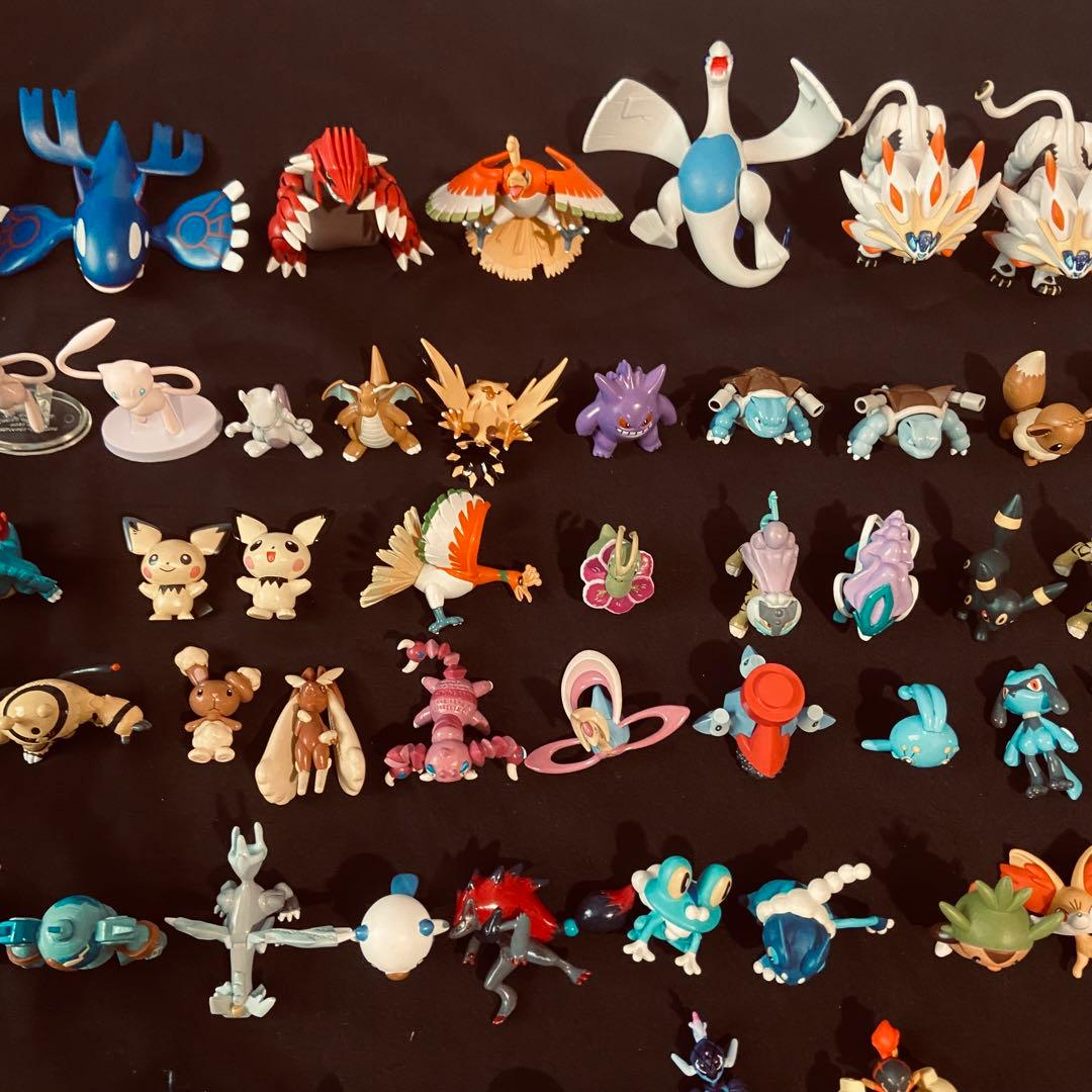 ⚫︎【まとめ売り】ポケモン モンコレ＋モンコレプラス 107個