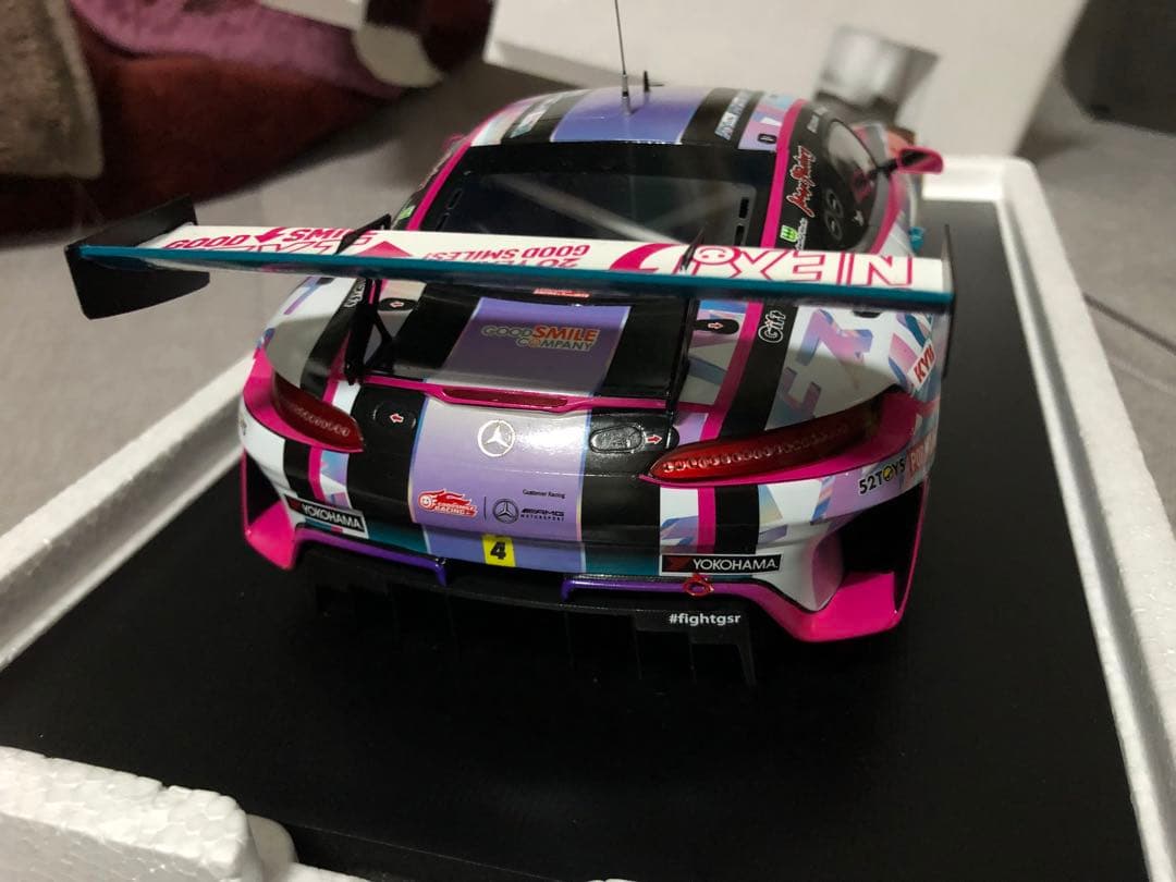 1/18 グッドスマイル 初音ミク AMG 2021