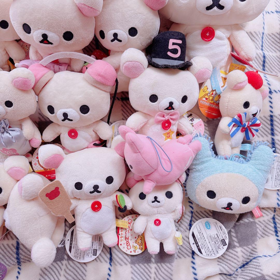 リラックマ　コリラックマ　ぬいぐるみ　まとめ売り