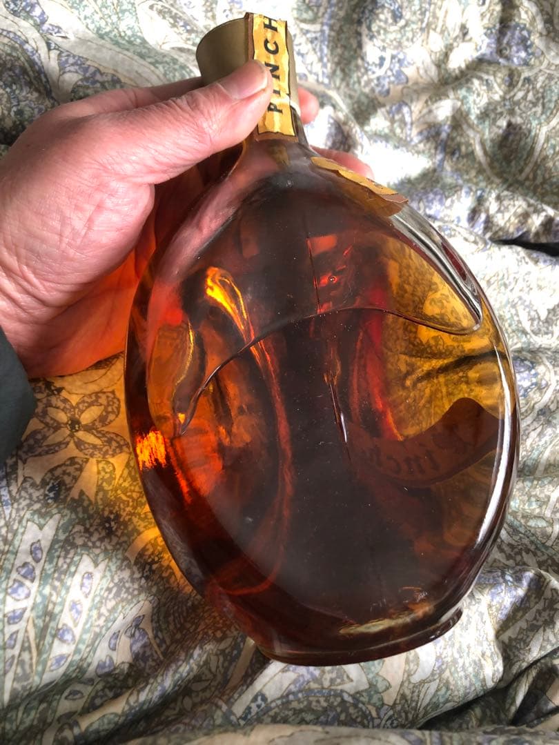 ヴィンテージ スコッチウイスキー「Pinch」未開封 年代物