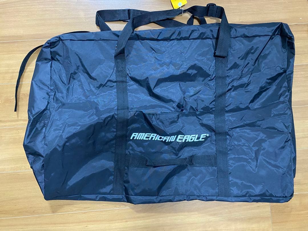 フォルクスワーゲン 折りたたみ自転車 キャリーバッグ付き