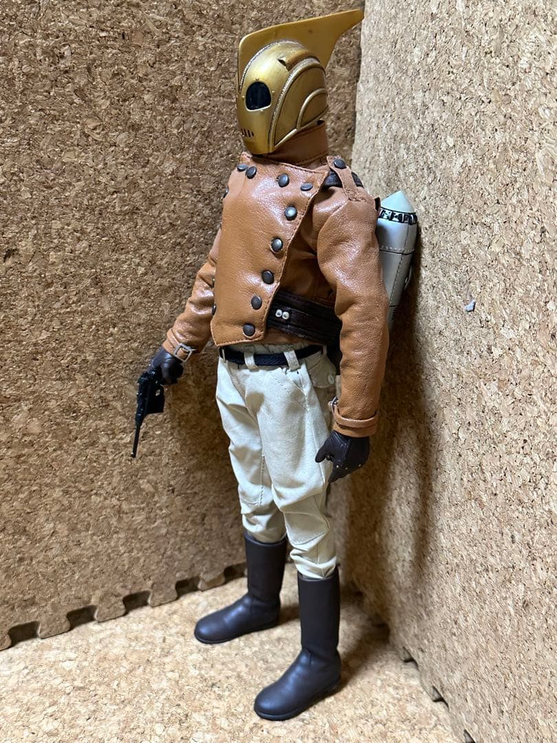 絶版品　ロケッティア ver.2.0 1/6 メディコムトイ ジャンク品