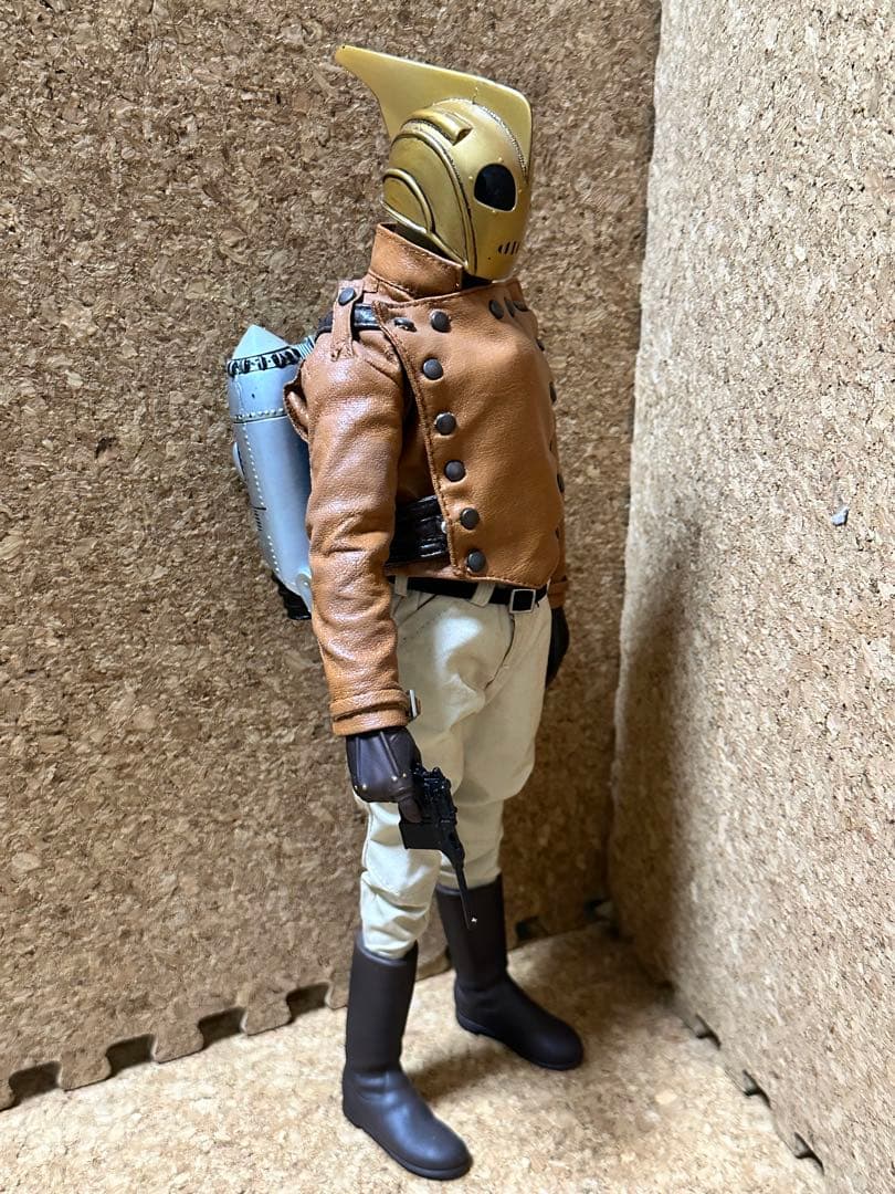 絶版品　ロケッティア ver.2.0 1/6 メディコムトイ ジャンク品