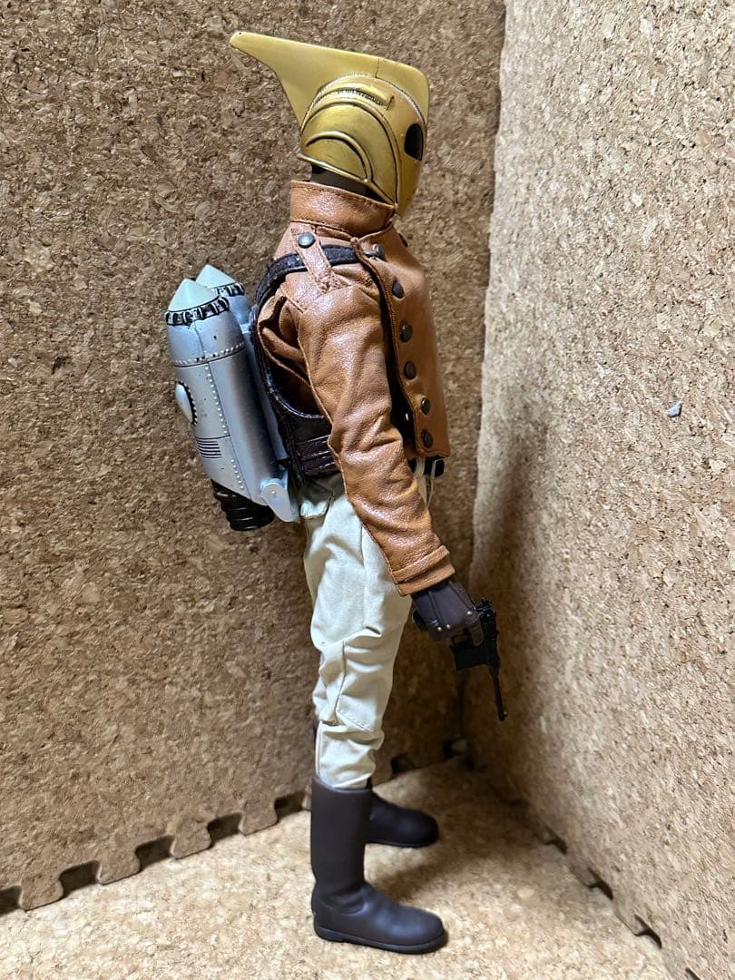 絶版品　ロケッティア ver.2.0 1/6 メディコムトイ ジャンク品