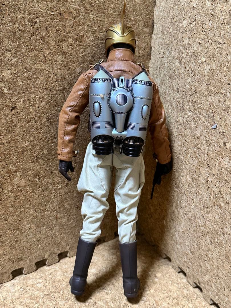 絶版品　ロケッティア ver.2.0 1/6 メディコムトイ ジャンク品