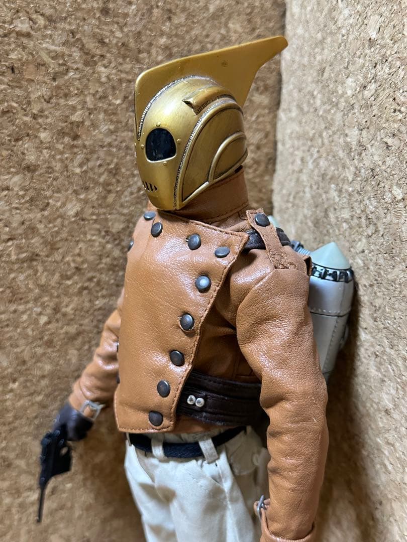 絶版品　ロケッティア ver.2.0 1/6 メディコムトイ ジャンク品