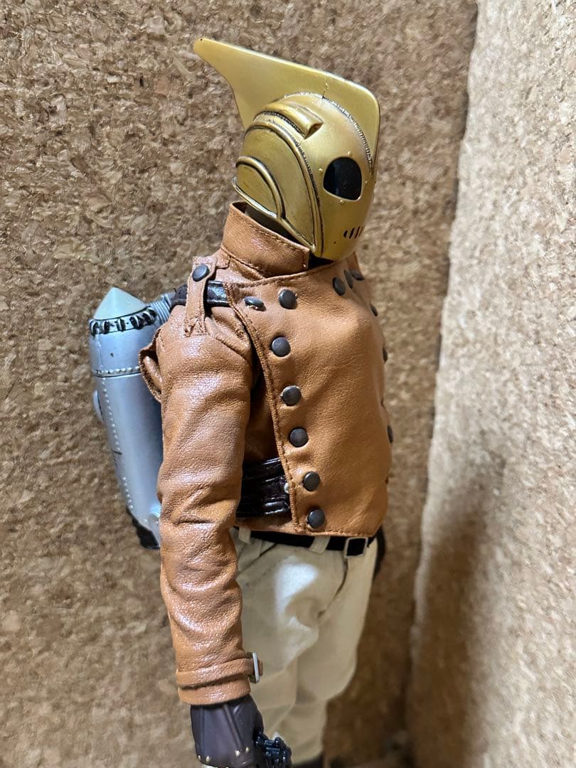 絶版品　ロケッティア ver.2.0 1/6 メディコムトイ ジャンク品