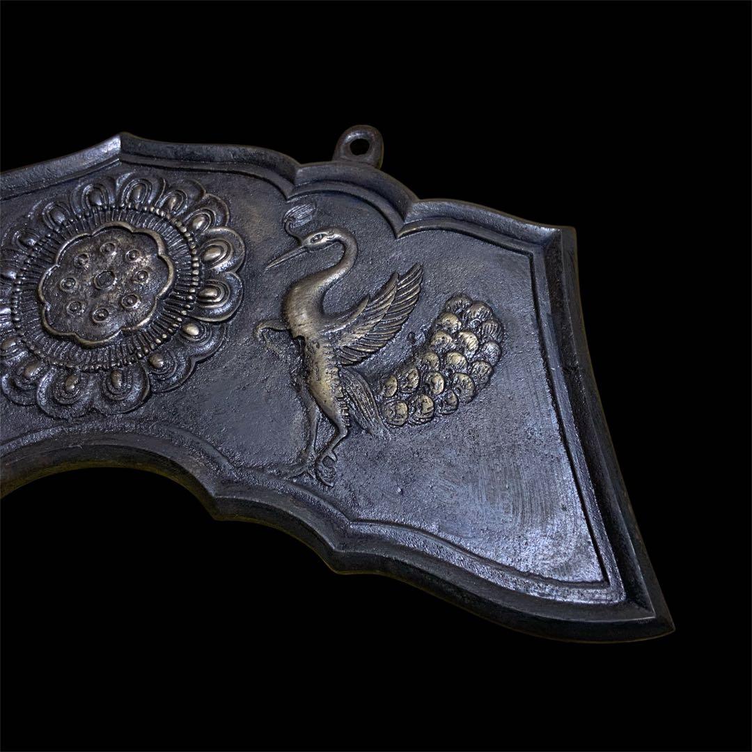 極上・磬・時代仏具・仏教美術・鳴物・銅鑼・浄土宗・袈裟