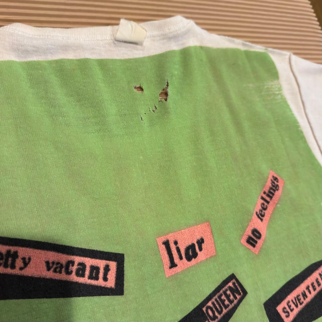ミュージシャン Sex Pistols 1979 US promotion T shirt