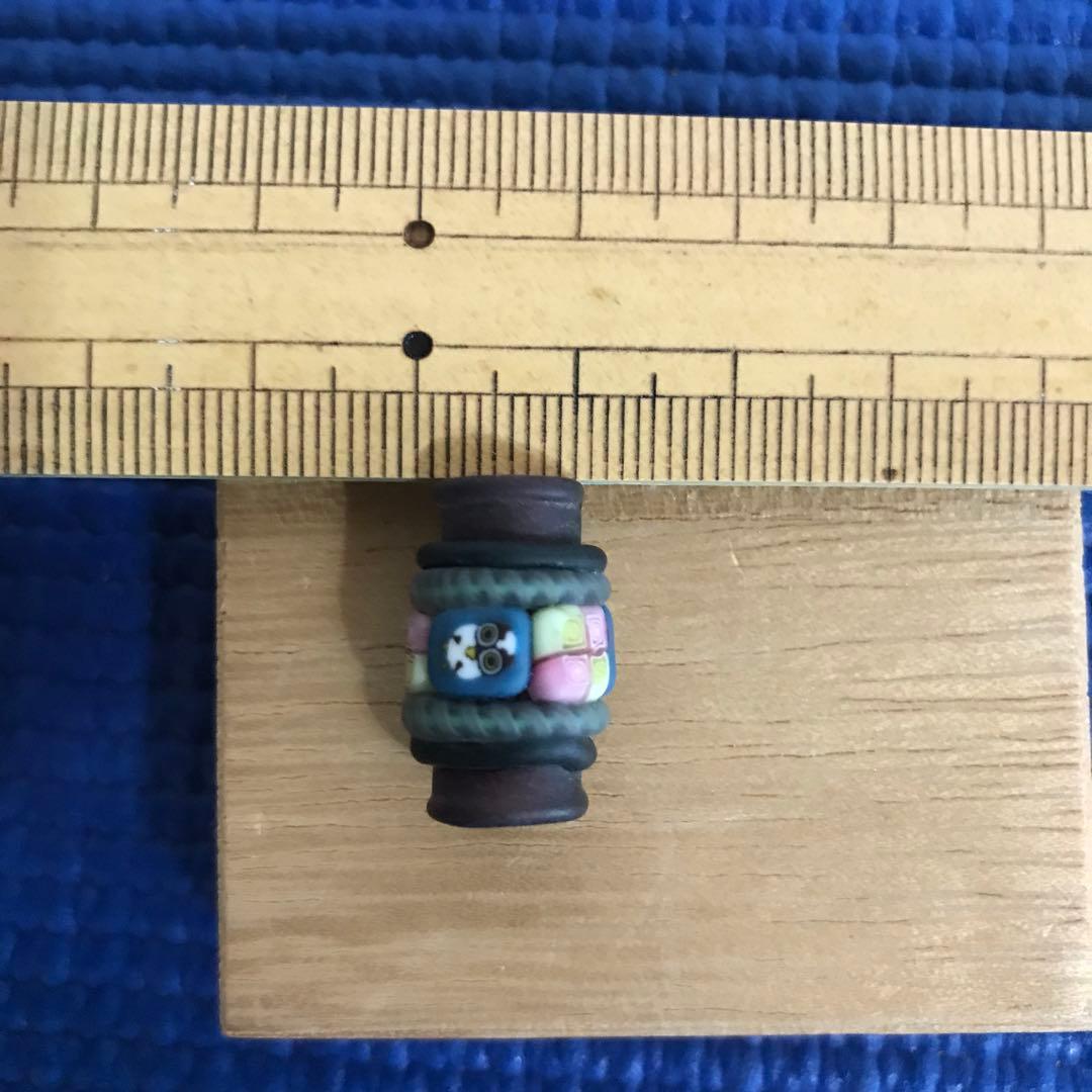 作家　西真田　幸子　とんぼ玉