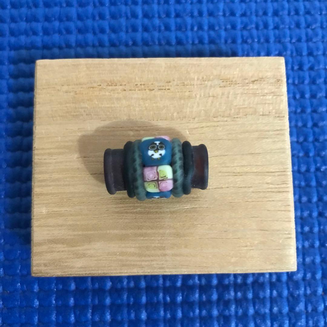 作家　西真田　幸子　とんぼ玉