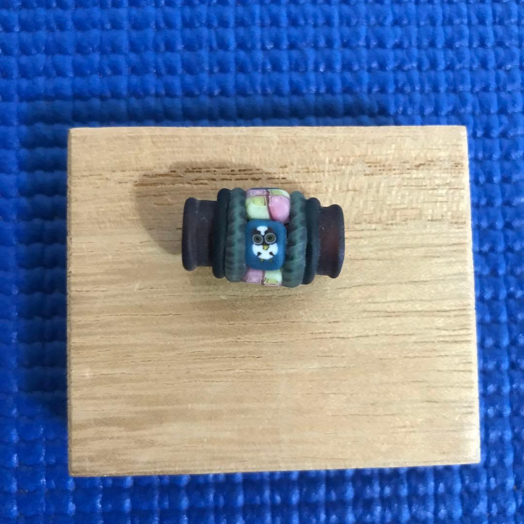 作家　西真田　幸子　とんぼ玉