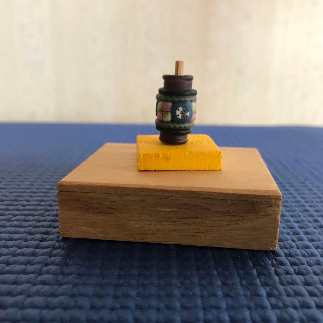 作家　西真田　幸子　とんぼ玉