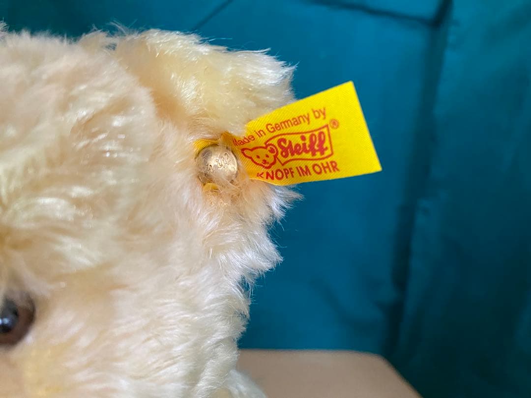 シユタイフ　テディベア　黄色タグ　2体