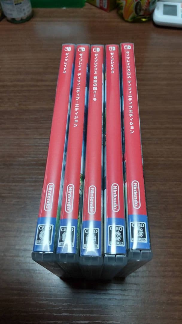Switch.ゼノブレイド.セット.美品.最終値下げ.値段戻ります