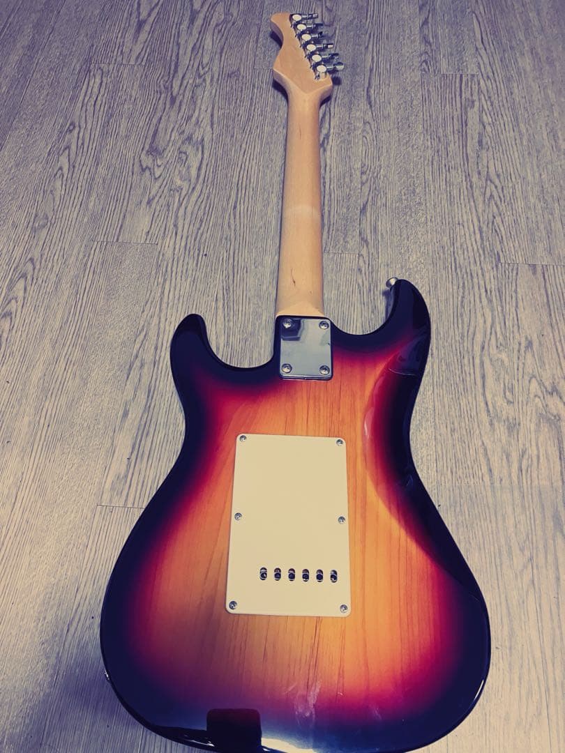 Bacchus GS-mini ミニギター　エレキ　ストラト