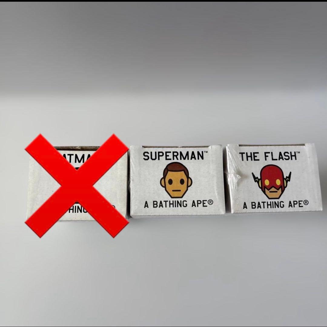 A BATHING APE DC アメコミフィギュア