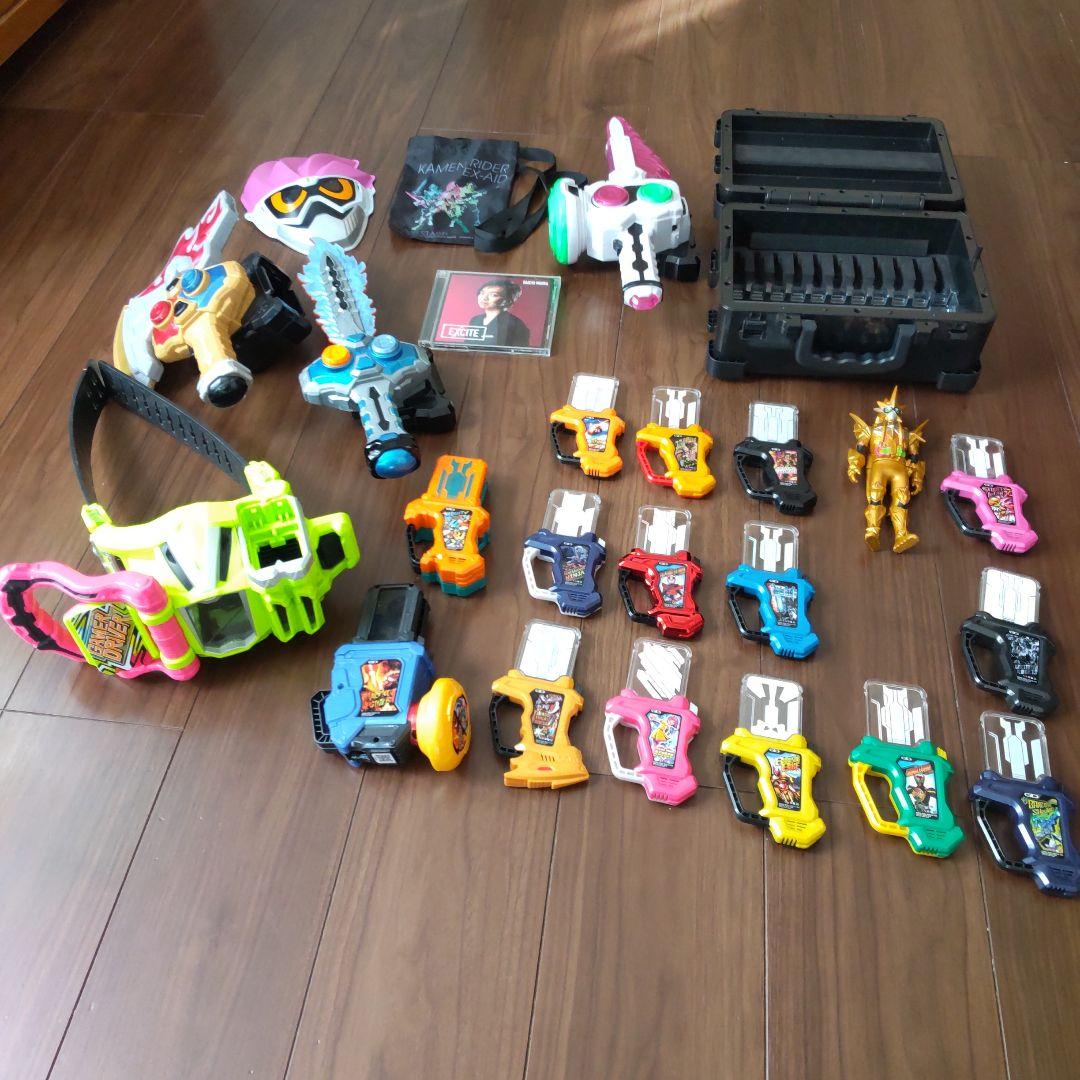 仮面ライダー エグゼイド ベルト セット