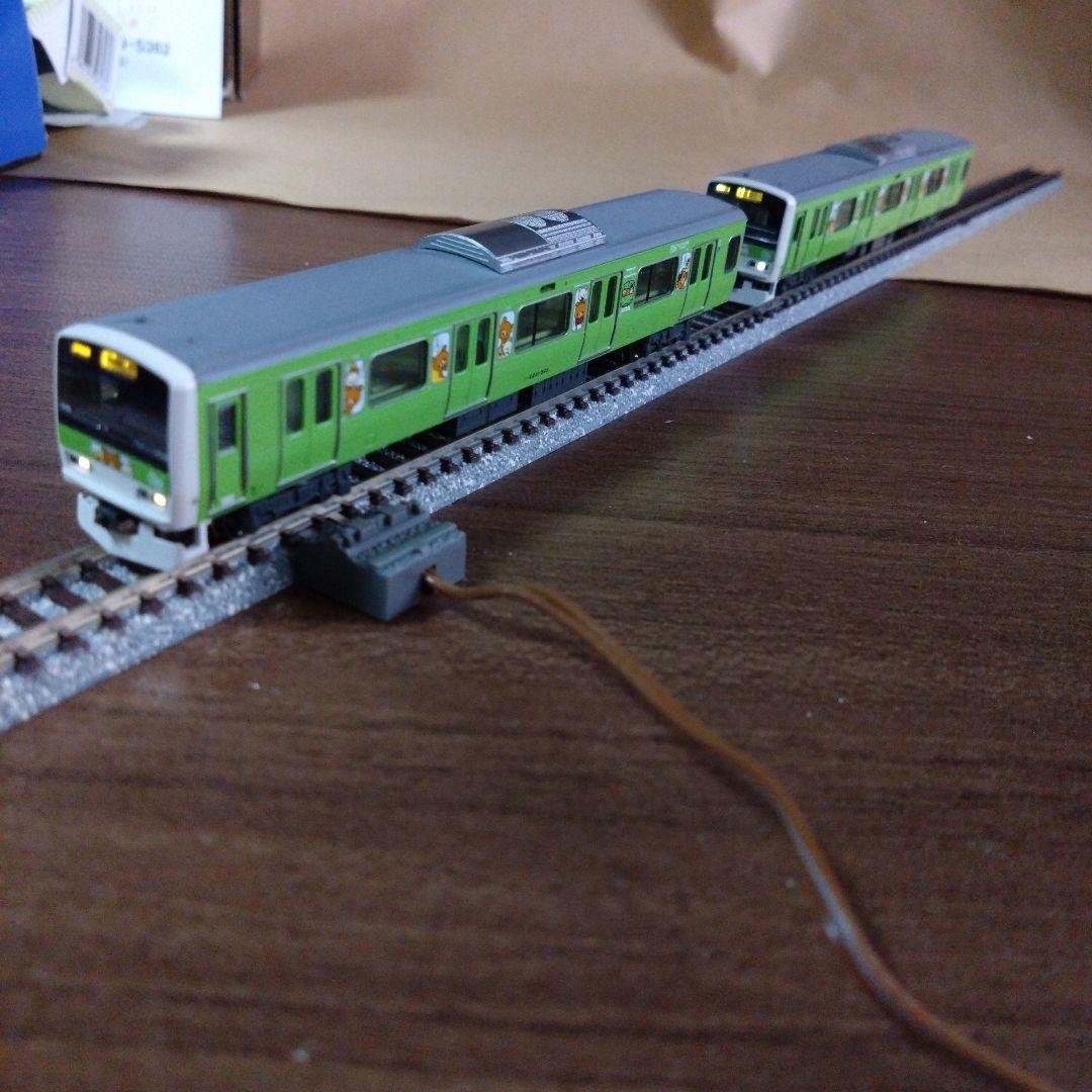 KATO 10-934 E231系500番台 リラックマみどりの山手線